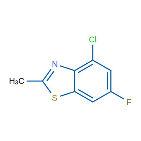 1245238 68 9 4 Chloro 6 Fluoro 2 Methyl 1 3 Benzothiazole BLD Pharm