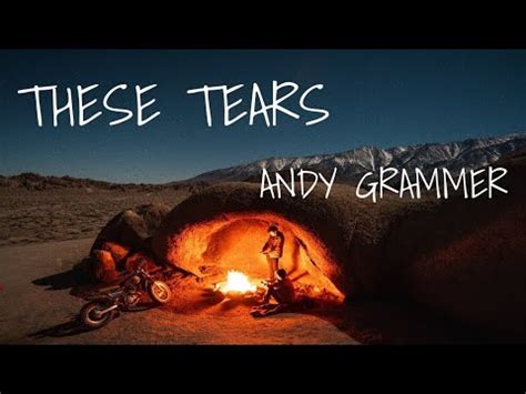 Andy Grammer These Tears YouTube