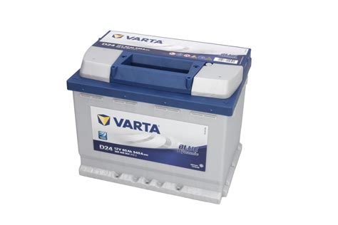 Akumulator VARTA BLUE DYNAMIC D24 60Ah 540A P Sklep Inter Cars