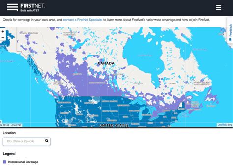 FirstNET Coverage – Canada Map | Coalition to Stop Smart Meters in BC