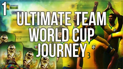 Fifa Ultimate Team World Cup Journey First Packs Youtube