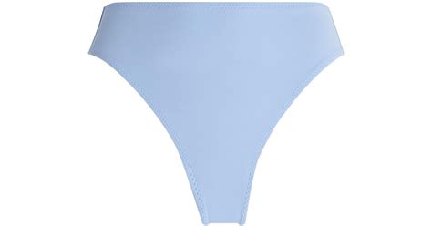 Evarae Iza Bikini Bottoms In Blue Lyst