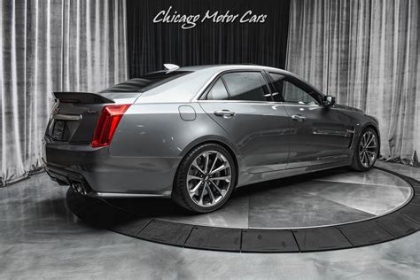 Used Cadillac Cts V Sedan Carbon Fiber Package Luxury Package