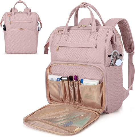 Fasrom Nurse Backpack For Work Women Nursing Tote Bag With Laptop