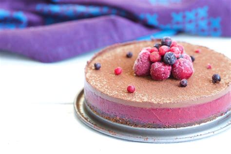 Entremet Fruits Rouges Chocolat Vegan Et Sans Gluten Recette