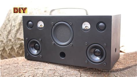 Diy Bluetooth 21 Loud Vu Subwoofer Boombox Speaker Youtube