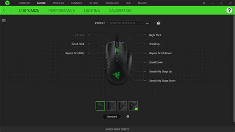 Razer Naga Trinity Review - RTINGS.com