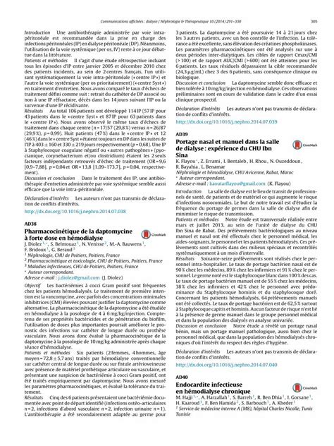 Pdf Endocardite Infectieuse En Hémodialyse Chronique Dokumen Tips