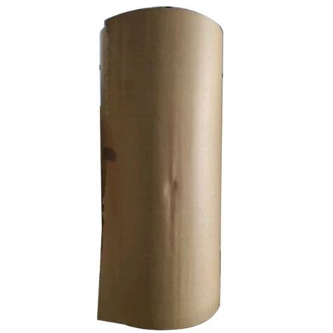 Plain Brown Corrugated Roll For Packaging Gsm Gsm At Rs