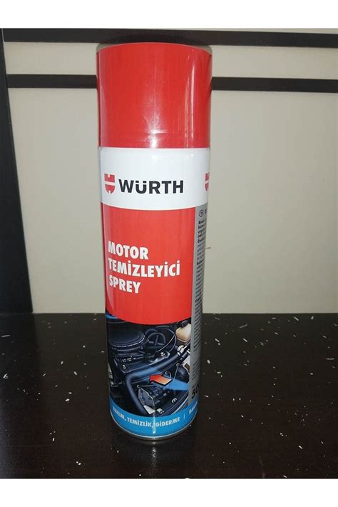 Würth Araç Motor Susuz Temizleyici Sprey Fiyatı Yorumları Trendyol