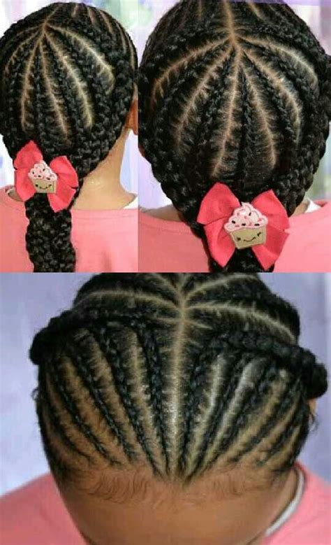 Fabulous Easy Cornrows For Beginners