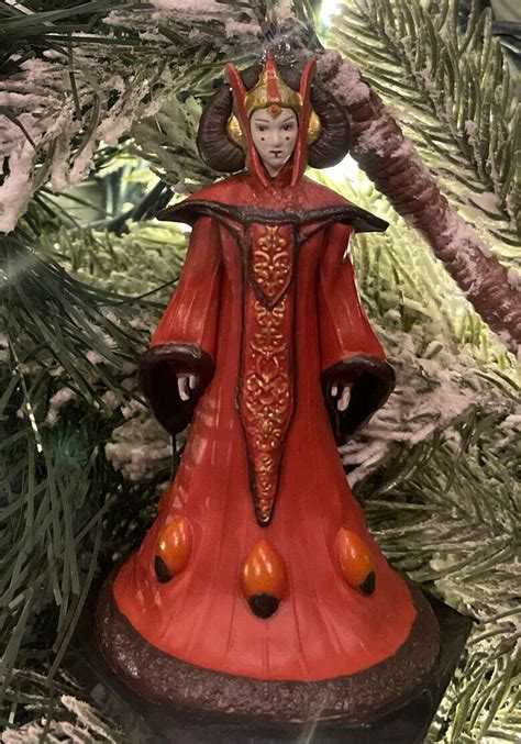 2023 Queen Padme Amidala Princess Star Wars Christmas Tree Ornament