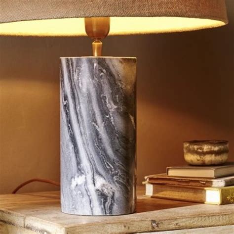 Asnan Marble Table Lamp Nkuku