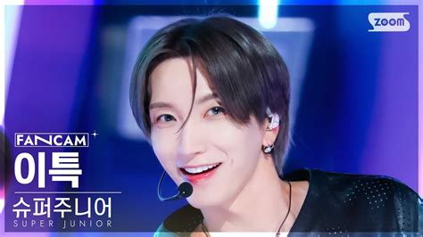 K Show Time Super Junior Leeteuk Fancam Sbs