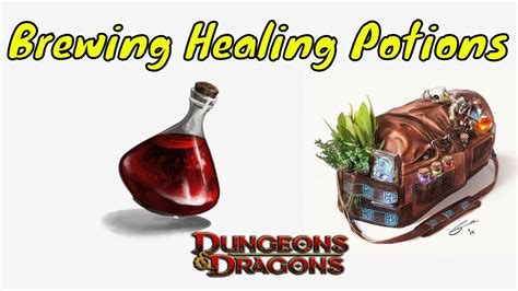 Dnd 5e Healing Potion Chart