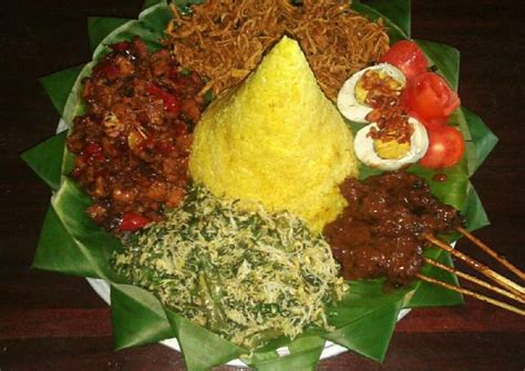 Resep Tumpeng Nasi Kuning oleh Yeni Dwi Fianty - Cookpad