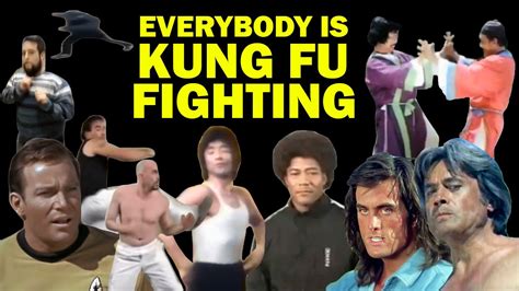 Kung Fu Fighting Videoclipe Par Dia Youtube