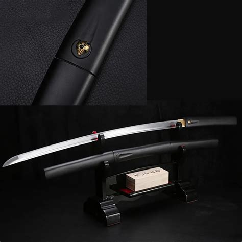 Handmade Swords 1045 Carbon Steel Blade Katana Japanese Sword Sharp