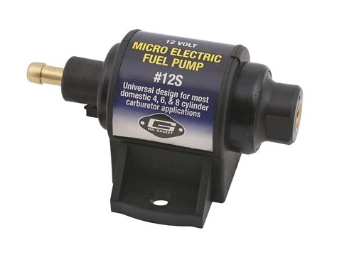 Mr Gasket 12s Electric Fuel Pump