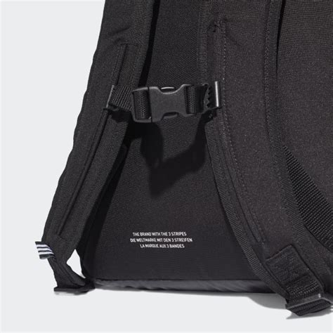 Adidas Premium Essentials Roll Top Backpack Black Adidas Uk