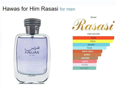 Hawas For Him By Rasasi Eau De Parfum Ml Long Lasting Best Uae