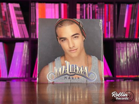 Maluma - Magia (Blue Vinyl) – Rollin' Records