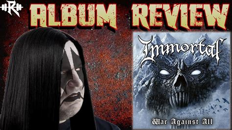 Immortal As Demonaz Strikes Back Album Review YouTube