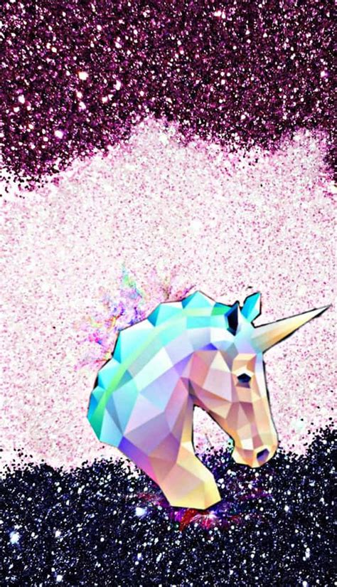 Descargar Fondode Pantalla De Unicornio Brillante Wallpapers