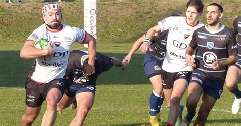 Rugby fédérale 1 Annonay sur courant alternatif face à Meyzieu