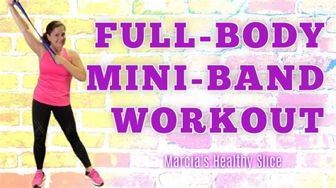 Full Body Mini Band Workout Youtube