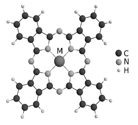 The Molecular Structure Of The Mpc Molecule Download Scientific Diagram