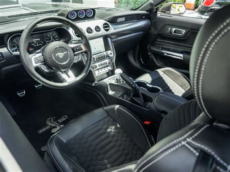 2022 Ford Mustang Shelby Gt500 Super Snake Interior