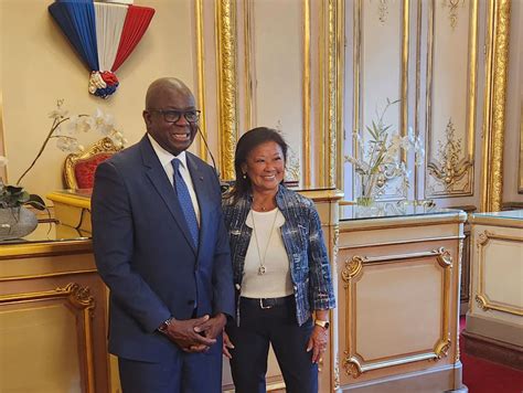 Ouverture prochaine du consulat général de Côte d Ivoire à Paris le