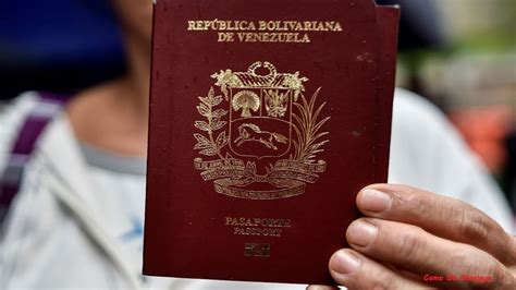 Como Conseguir Pasaporte En Venezuela 2021 Comoseconsigue