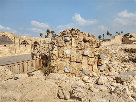 Cesareia Mar Tima S Tio Arqueol Gico Em Israel Receita De Viagem