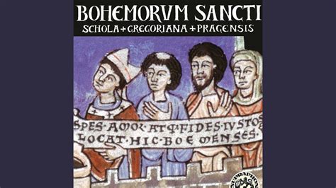 Officium Sancti Procopii Abbatis Antiphona Pium Patrem Youtube