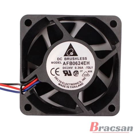 Ventilador Vdc A Cables X X Mm Delta Afb Eh Bracsan