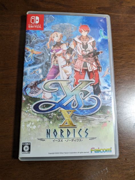 Yahooオークション 【switch】 イースx Nordics 通常版