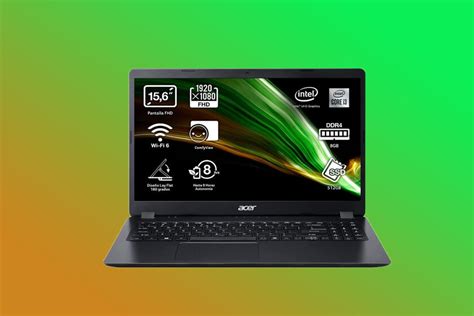 Amazon rebaja a precio mínimo este portátil Acer para que lo estrenes