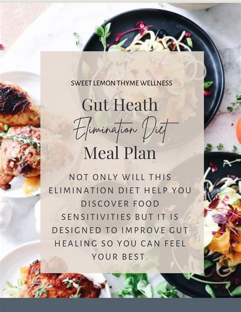 Gut Health Meal Plan And Recipe Bundle