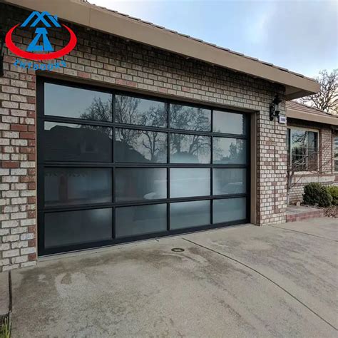 Multipurpose Thermal Insulation Warehouse Privacy Garage Doors 14x14 Zhongtai