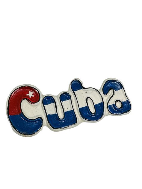 Magnez Magnes Na Lod Wk Kuba Cuba Flag Ceramika Mima Cena