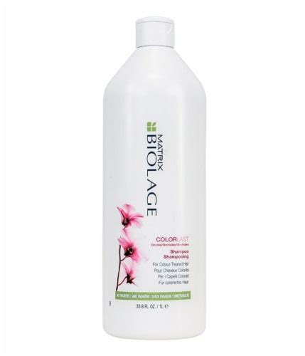 Matrix Biolage ColorLast Orchid Scent Shampoo 33 8 Fl Oz Kroger