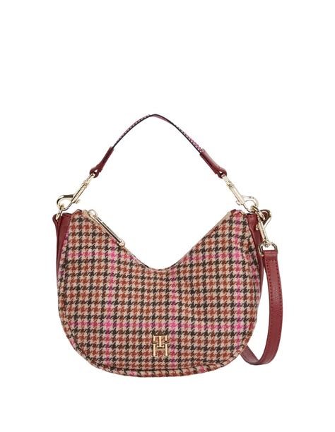 Sac Hobo Femme Tommy Hilfiger Multicolore Pallas Cuir