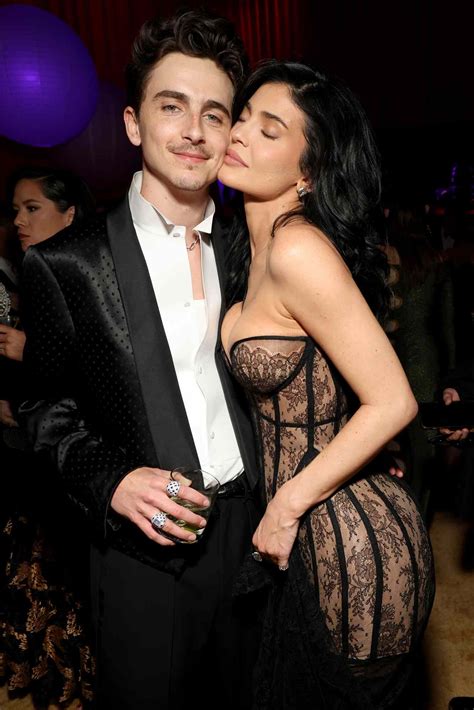 Timothée Chalamet Comforted by Kylie Jenner, Mom Nicole After Oscars Loss