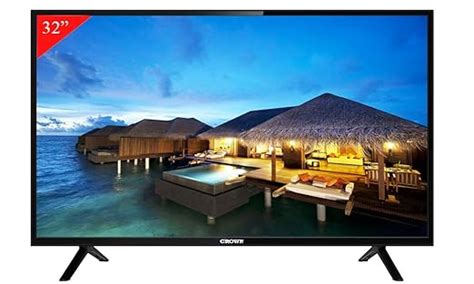 Crown 32 Inch HD Ready LED Tv With 1 Year Warranty Amazon In Electronics