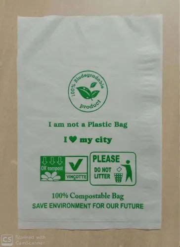 Plastic Printed Biodegradable Shopping Bag Capacity 5 Kg At Rs 260