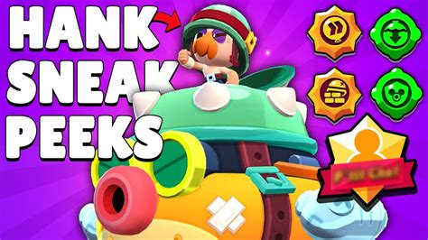 Hank D Voil Sneak Peeks Brawl Stars Saison Youtube