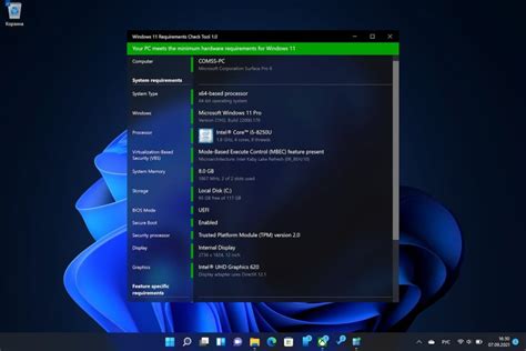 Windows 11 Requirements Check Tool Find Out Why Your Pc Isnt