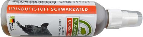 Schwarzwild Lockmittel Wildlockmittel Urinduftstoff Lockstoff für